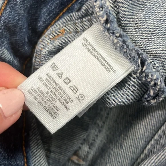 We Thee Free Shorts Size 27 - Picture 6 of 10